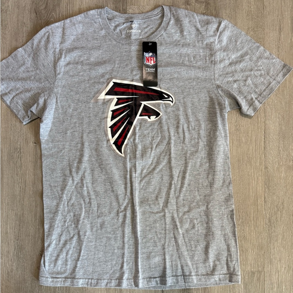 Atlanta Falcons  "#1 fan" T-shirt, medium